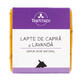 Savon naturel au lait de chèvre et à la lavande, 110 g, Trio Verde