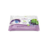 Cleansing wipes with grape seed extract, 20 pieces, Doctor Wipe's