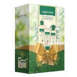 Gerovital Expert Treatment Set Champú 250ml, Mascarilla 150ml y Sérum 150ml, Farmec