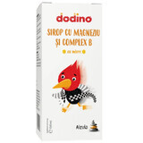Magnesium and B complex syrup with honey Dodino, 150 ml, Alevia