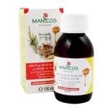 Jarabe de yemas de pino con miel 100 ml, Manicos