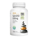Spirulina 500 mg, 200 tabletten, Alevia