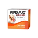Supramax articulații Direct, 12 g collagen, 30 vials, Zdrovit