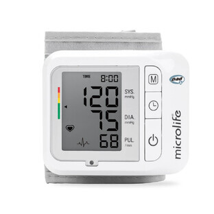 BPW1 Basis bloeddrukmeter voor om de pols, Microlife