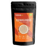 Ashwagandha Organic Powder, 125g, Niavis