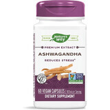 Ashwagandha SE 500mg Nature's Way, 60 cápsulas, Secom