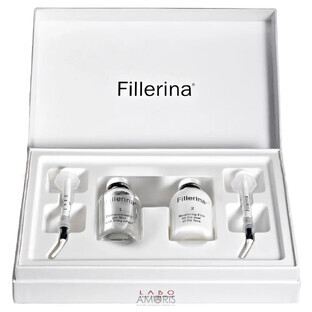 Tratament cosmetic cu efect de umplere Gradul 3 Fillerina, 2 x 30 ml, Labo