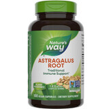 Raíz de astrágalo Natures Way, 470 mg, 100 cápsulas, Secom