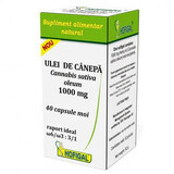 Hemp oil 1000 mg, 40 capsules, Hofigal