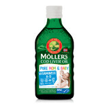 Pure Mom &amp; Baby cod liver oil, 250 ml, Möller's