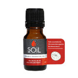 100% Organic Pure Mandarin Essential Oil, 10 ml, SOiL