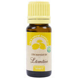 100% Pure lemon essential oil, 10 ml, Herbavit