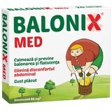 Balonix Med, 10 comprimidos, Fiterman Pharma