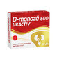 Uractiv D-Mannose 500mg, 20 Kapseln, Fiterman