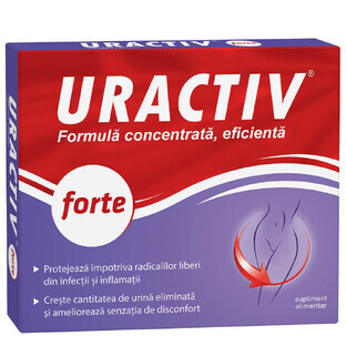 Uractiv forte, 20 capsules, Fiterman Pharma