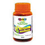 Gummy bears with probiotics, 60 bears, Pediakid