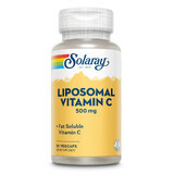 Vitamin C Liposomal 500 mg Solaray, 30 capsules, Secom