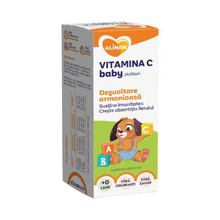Alinan Vitamine C Babydruppels, 20 ml, Fitterman Pharma
