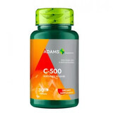 Vitamin C-500 with Macese, 30 tablets, Adams Vision