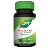 Vitamin D3 2000 IU Nature's Way, 30 Kapseln, Secom