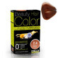 Hair color with plant extracts and cotton Blond Cuivre, shade 7.4, 160 ml, Beauty Hair Color