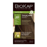 Nutricolor Delicato Rapid hair dye, Honey Chestnut 5.34, 135 ml, Biokap