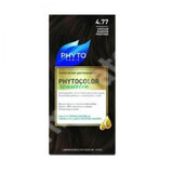 Hair dye Phytocolor Sensitive, shade 4.77 deep brown, Phyto