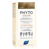 Permanent hair dye shade 9 Very Light Blonde, 50 ml, Phyto