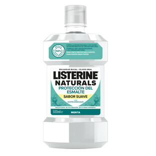 Natur Enamel colutorio, 500 ml, Listerine