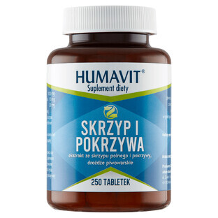 Humavit Horsetail and nettle, 250 tablets