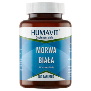Integratore Alimentare con Gelso Bianco, 180 compresse