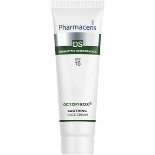 Pharmaceris DS Octopirox, Soothing face cream, SPF 15, 30 ml