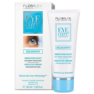 Flos-Lek Eye Care, delicate eye cream, sensitive skin, 30 ml