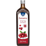 Oleofarm Juice of the World Cranberry, 100% fruit juice, 980 ml
