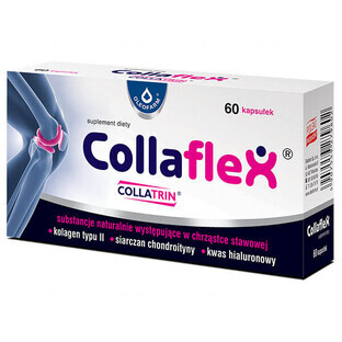 Kapsule di collagene per le articolazioni - Confezione da 60 pezzi.