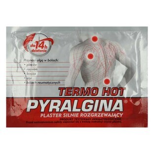 Pyralgina Termo Hot, heating plaster, 1 piece