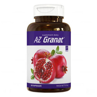 Integratore Alimentare Granat Formula A-Z, 60 capsule.