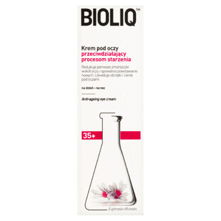 Bioliq 35 +, Anti-aging eye cream, 15 ml