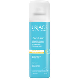 Uriage Bariesun, brume spray apaisante après soleil, 150 ml