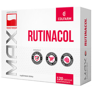 Rutinacol, 90 + 30 comprimés