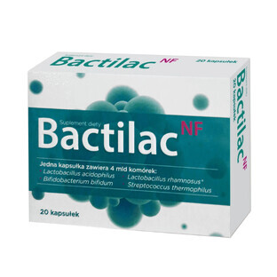 Bactilac NF, 20 capsules
