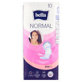 Bella Normal, sanitary absorbent Softiplait, anatomical, 10 pcs.