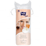 Bella Cotton Care, cotton pads with D-panthenol and orange blossom extract, 70 pcs.