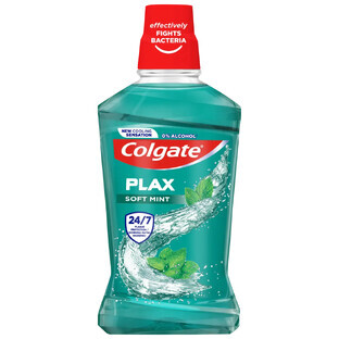 Colgate Plax Soft Mint mouthwash, 500 ml
