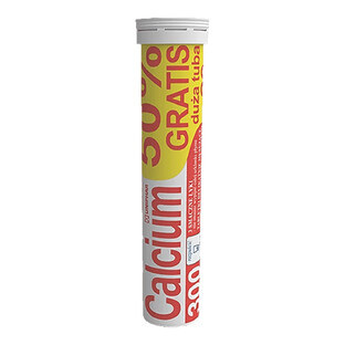 Calcium 300, orange flavor, 20 tablets