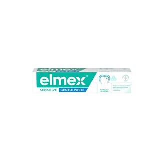 Elmex Sensitive Pasta dentífrica blanqueadora con fluoruro de amina, 75 ml
