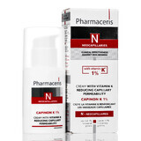 Pharmaceris N Capinon K 1%, Vascular sealing vitamin K cream, 30 ml