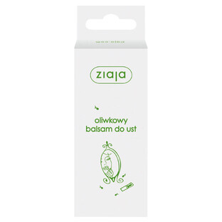 Balsamo labbra con olio d oliva Ziaja, intensa cura labbra, 10 ml