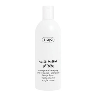 Ziaja Geitenmelk, shampoo met keratine, 400 ml