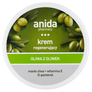Anida, Krem regenerujcy oliwa z oliwek, 125 ml - Dugi termin wanoci!
